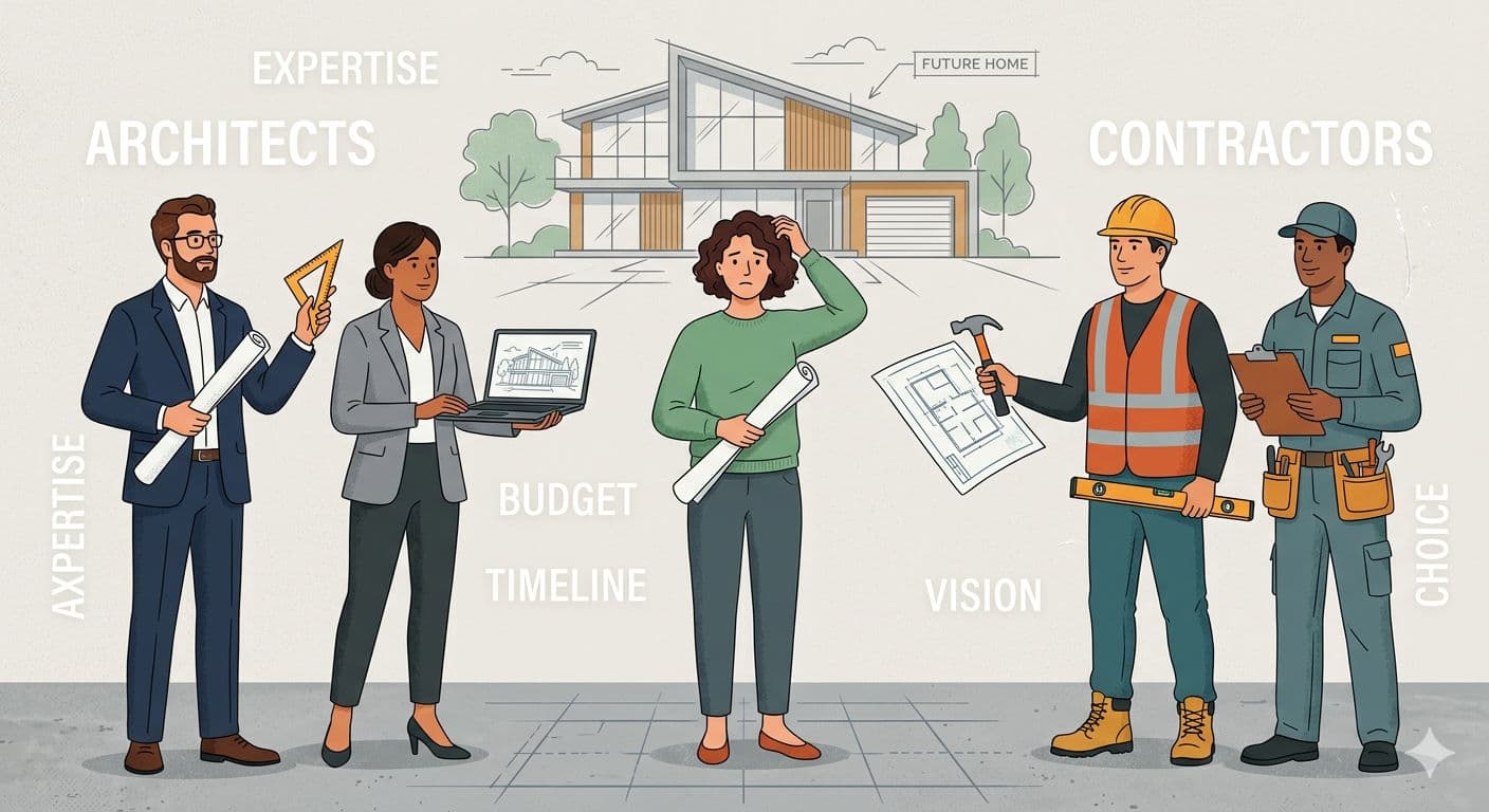 Choosing the Right Professional for Your Dream Home Isn’t Easy